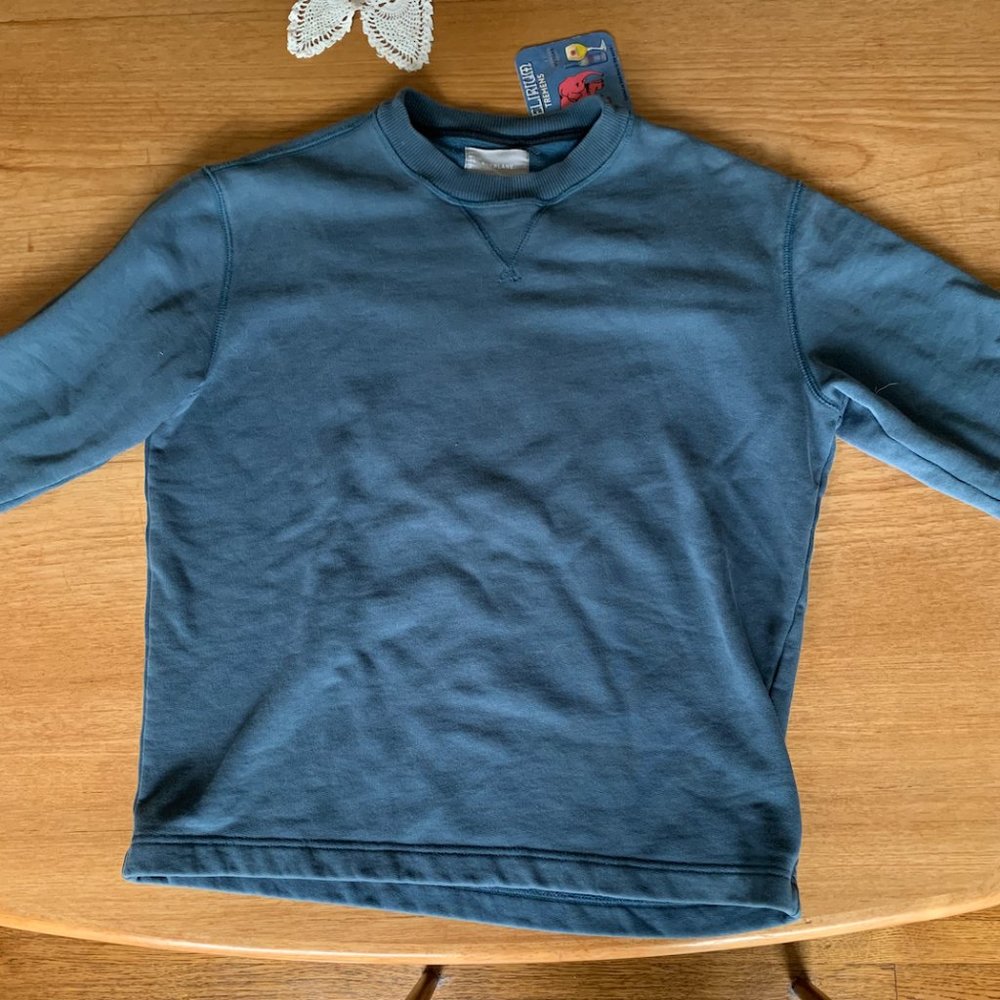 Everlane Blue French Terry